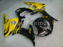 Load image into Gallery viewer, Yellow and Black Factory Style - YZF-R6 03-04 Fairing Kit Vehicles &amp; Parts &gt; Vehicle Parts &amp; Accessories &gt; Motor