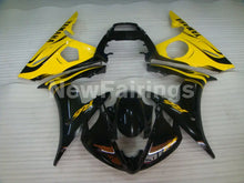 Load image into Gallery viewer, Yellow and Black Factory Style - YZF-R6 03-04 Fairing Kit Vehicles &amp; Parts &gt; Vehicle Parts &amp; Accessories &gt; Motor