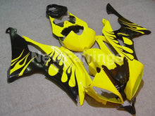 Load image into Gallery viewer, Yellow and Black Flame - YZF-R6 08-16 Fairing Kit Vehicles &amp; Parts &gt; Vehicle Parts &amp; Accessories &gt; Motor Vehicle Parts