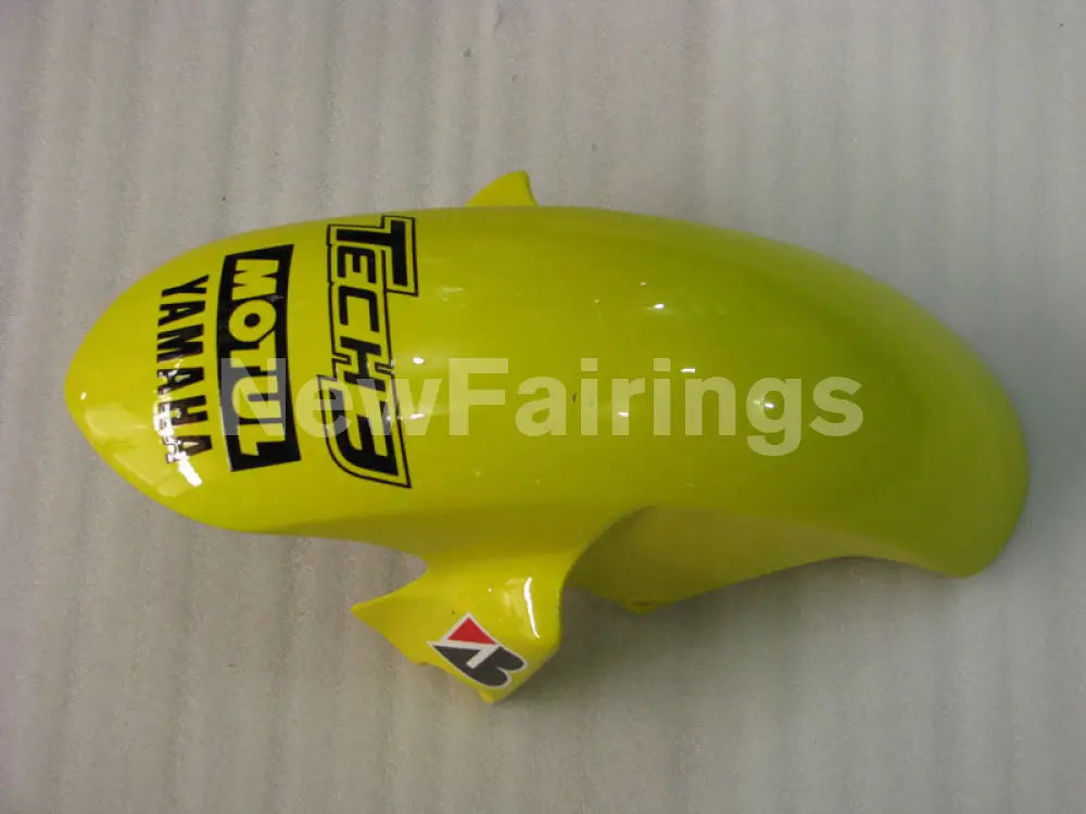 Yellow and Black Monster - YZF-R6 06-07 Fairing Kit Vehicles & Parts > Vehicle Parts & Accessories > Motor Vehicle