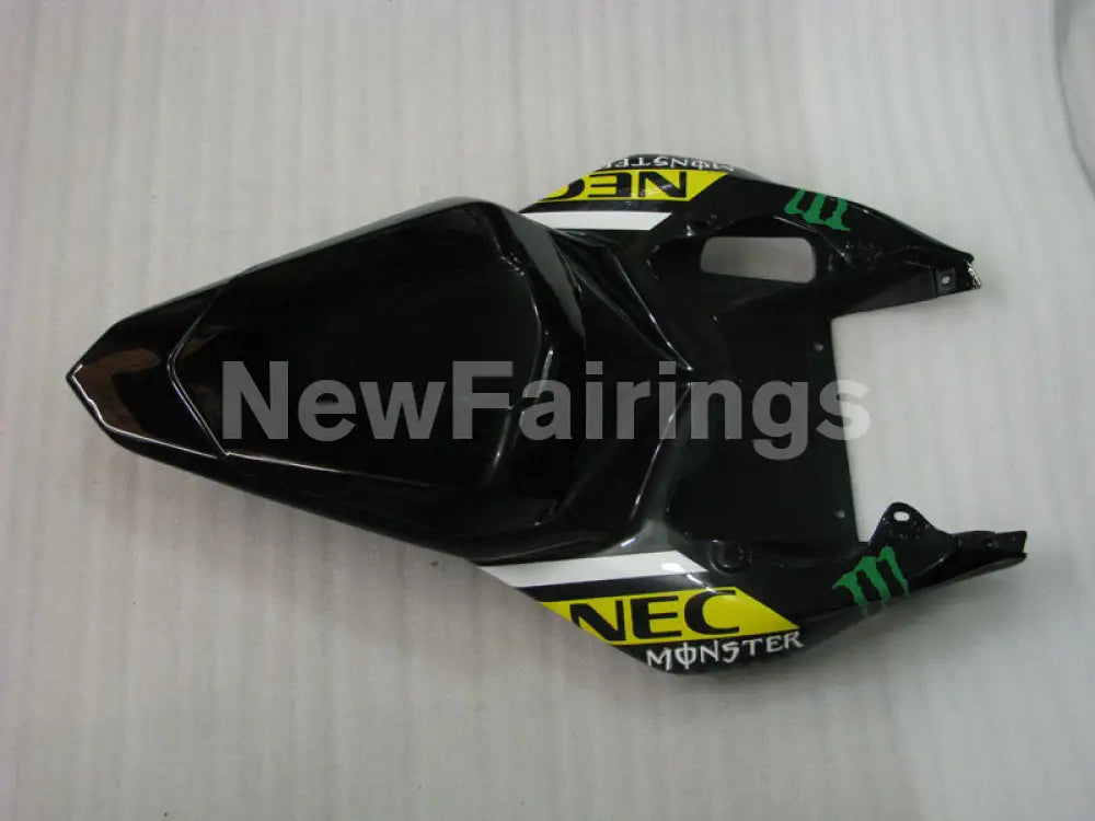 Yellow and Black Monster - YZF-R6 06-07 Fairing Kit Vehicles & Parts > Vehicle Parts & Accessories > Motor Vehicle