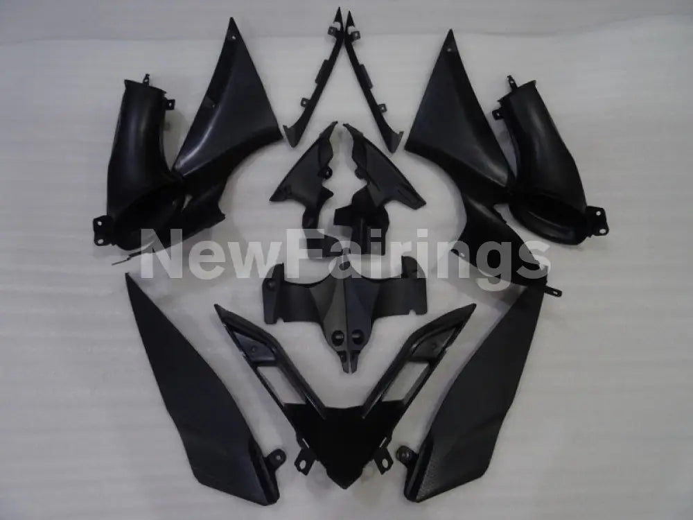 Yellow and Black White Factory Style - YZF-R1 07-08 Fairing Kit
