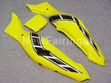 Load image into Gallery viewer, Yellow and Black White Factory Style - YZF1000R Thunderace 96-05 Fairing Kit Vehicles &amp; Parts &gt; Vehicle Parts &amp;
