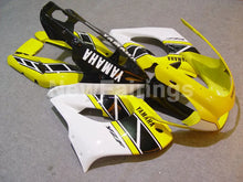 Load image into Gallery viewer, Yellow and Black White Factory Style - YZF1000R Thunderace 96-05 Fairing Kit Vehicles &amp; Parts &gt; Vehicle Parts &amp;