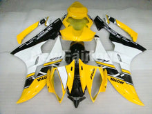 Charger l&#39;image dans la galerie, Yellow and White Black Factory Style - YZF-R6 06-07 Fairing Kit Vehicles &amp; Parts &gt; Vehicle Parts &amp; Accessories &gt; Motor