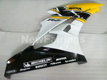 Charger l&#39;image dans la galerie, Yellow and White Black Factory Style - YZF-R6 06-07 Fairing Kit Vehicles &amp; Parts &gt; Vehicle Parts &amp; Accessories &gt; Motor