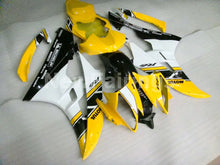 Charger l&#39;image dans la galerie, Yellow and White Black Factory Style - YZF-R6 06-07 Fairing Kit Vehicles &amp; Parts &gt; Vehicle Parts &amp; Accessories &gt; Motor