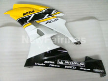 Charger l&#39;image dans la galerie, Yellow and White Black Factory Style - YZF-R6 06-07 Fairing Kit Vehicles &amp; Parts &gt; Vehicle Parts &amp; Accessories &gt; Motor