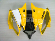 Charger l&#39;image dans la galerie, Yellow and White Black Factory Style - YZF-R6 06-07 Fairing Kit Vehicles &amp; Parts &gt; Vehicle Parts &amp; Accessories &gt; Motor