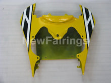 Charger l&#39;image dans la galerie, Yellow and White Black Factory Style - YZF-R6 08-16 Fairing Kit Vehicles &amp; Parts &gt; Vehicle Parts &amp; Accessories &gt; Motor