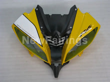Charger l&#39;image dans la galerie, Yellow and White Black Factory Style - YZF-R6 08-16 Fairing Kit Vehicles &amp; Parts &gt; Vehicle Parts &amp; Accessories &gt; Motor