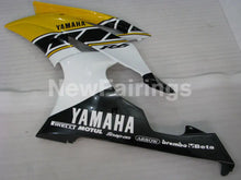 Charger l&#39;image dans la galerie, Yellow and White Black Factory Style - YZF-R6 08-16 Fairing Kit Vehicles &amp; Parts &gt; Vehicle Parts &amp; Accessories &gt; Motor
