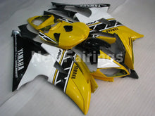 Charger l&#39;image dans la galerie, Yellow and White Black Factory Style - YZF-R6 08-16 Fairing Kit Vehicles &amp; Parts &gt; Vehicle Parts &amp; Accessories &gt; Motor