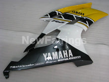 Charger l&#39;image dans la galerie, Yellow and White Black Factory Style - YZF-R6 08-16 Fairing Kit Vehicles &amp; Parts &gt; Vehicle Parts &amp; Accessories &gt; Motor