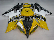Charger l&#39;image dans la galerie, Yellow and White Black Factory Style - YZF-R6 08-16 Fairing Kit Vehicles &amp; Parts &gt; Vehicle Parts &amp; Accessories &gt; Motor