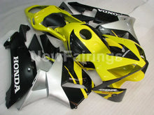 Charger l'image dans la galerie, Yellow and Black Factory Style - CBR600RR 03-04 Fairing Kit