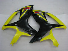 Charger l&#39;image dans la galerie, Yellow and Black Factory Style - GSX-R750 06-07 Fairing Kit