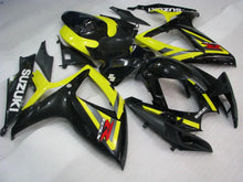Charger l&#39;image dans la galerie, Yellow and Black Factory Style - GSX-R750 06-07 Fairing Kit