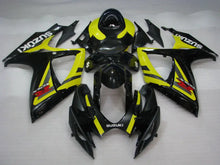Charger l&#39;image dans la galerie, Yellow and Black Factory Style - GSX-R750 06-07 Fairing Kit