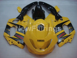 Yellow Black and Grey Factory Style - YZF600R Thundercat 96-07 Fairing Kit Vehicles & Parts > Vehicle Parts &