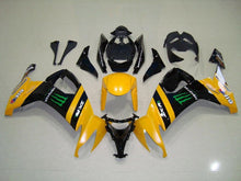 Load image into Gallery viewer, Yellow and Black Monster - NINJA ZX-10R 08-10 Fairing Kit