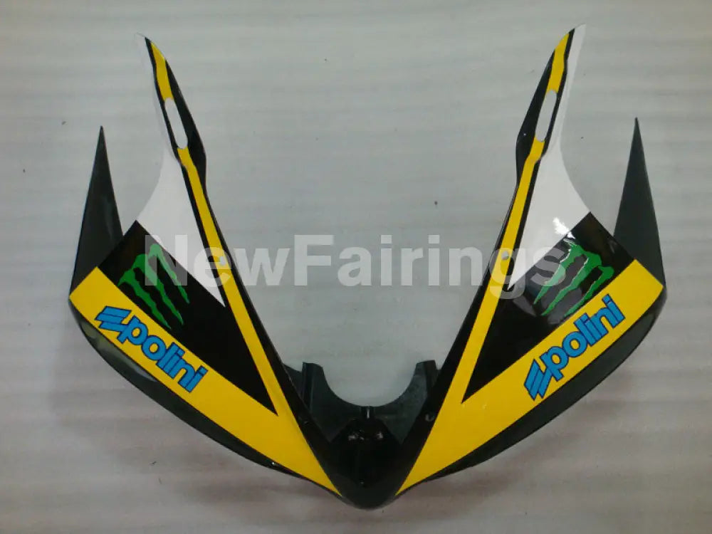 Yellow and Black Monster - YZF-R6 03-04 Fairing Kit Vehicles & Parts > Vehicle Parts & Accessories > Motor Vehicle