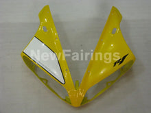 Charger l'image dans la galerie, Yellow Black White Factory Style - YZF-R1 04-06 Fairing Kit