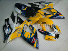 Load image into Gallery viewer, Yellow Blue and White Corona - GSX-R600 06-07 Fairing Kit