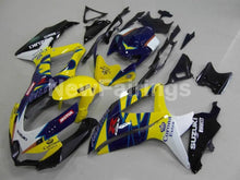 Charger l'image dans la galerie, Yellow and Blue Corona - GSX-R750 08-10 Fairing Kit