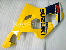 Charger l'image dans la galerie, Yellow and Blue Factory Style - GSX-R600 04-05 Fairing Kit -
