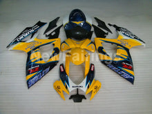 Charger l'image dans la galerie, Yellow Blue and White Corona - GSX-R600 06-07 Fairing Kit -