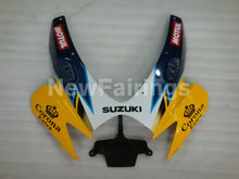 Charger l'image dans la galerie, Yellow Blue and White Corona - GSX-R600 06-07 Fairing Kit -