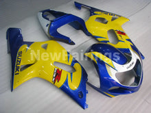 Charger l'image dans la galerie, Yellow and Blue White Factory Style - GSX-R750 00-03