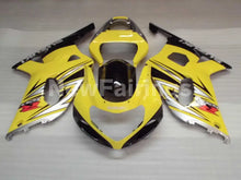 Charger l&#39;image dans la galerie, Yellow and Silver Black Factory Style - GSX-R600 01-03