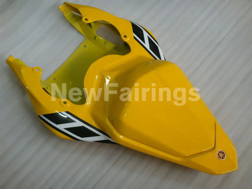 Yellow White and Black Factory Style - YZF-R6 06-07 Fairing Kit Vehicles & Parts > Vehicle Parts & Accessories > Motor