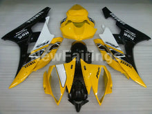 Load image into Gallery viewer, Yellow White and Black Factory Style - YZF-R6 06-07 Fairing Kit Vehicles &amp; Parts &gt; Vehicle Parts &amp; Accessories &gt; Motor