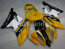 Load image into Gallery viewer, Yellow White and Black Factory Style - YZF-R6 08-16 Fairing Kit Vehicles &amp; Parts &gt; Vehicle Parts &amp; Accessories &gt; Motor