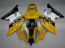 Load image into Gallery viewer, Yellow White and Black Factory Style - YZF-R6 08-16 Fairing Kit Vehicles &amp; Parts &gt; Vehicle Parts &amp; Accessories &gt; Motor
