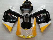 Load image into Gallery viewer, Yellow and White Black Factory Style - Ducati 748 96-02 Fairing Kit