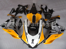 Charger l'image dans la galerie, Yellow and White Black Factory Style - YZF-R1 15-19 Fairing Kit Vehicles &amp; Parts > Vehicle Parts &amp; Accessories > Motor