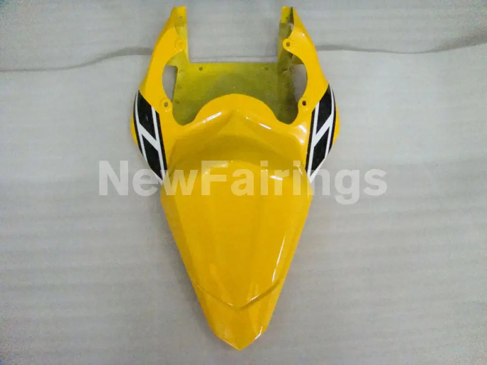 Yellow and White Black Factory Style - YZF-R6 06-07 Fairing Kit Vehicles & Parts > Vehicle Parts & Accessories > Motor