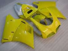 Load image into Gallery viewer, Yellow and White No decals - Ducati 748/916/996/998 96-02 Fairing Kit (Single Passenger Seat)