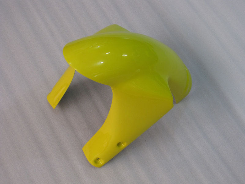 Yellow and White No decals - Ducati 748/916/996/998 96-02 Fairing Kit (Single Passenger Seat)